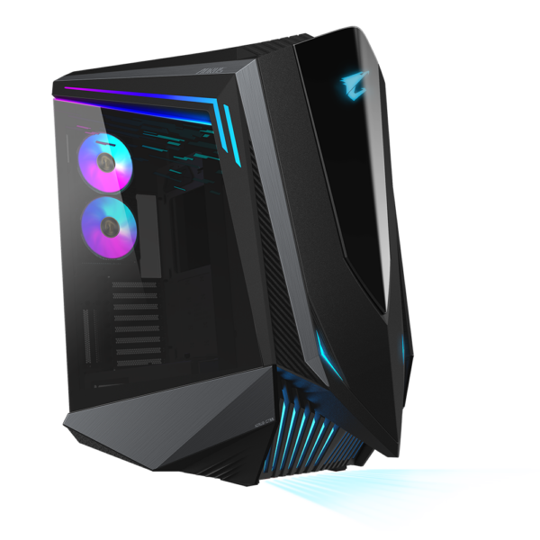 AORUS C700 GLASS ATX Full-Tower PC Gaming Case