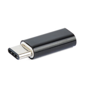 USB 2.0 Type-C to Micro B M/F Adapter - 480Mbps