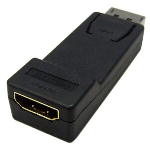 Display Port DP to HDMI Male to Female Adapter