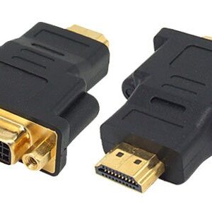 DVI-D to HDMI Female to Male Adapter