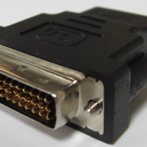 HDMI to DVI-D Female to Male Adapter