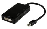 Mini Display Port DP to DVI/HDMI/VGA Adapter