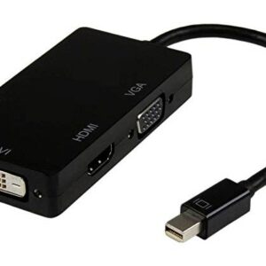 Mini Display Port DP to DVI/HDMI/VGA Adapter