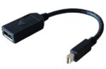 Mini Display Port DP to Display Port DP 20-pin Male to Female Adapter Cable