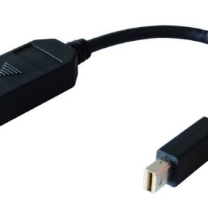 Mini Display Port DP to Display Port DP 20-pin Male to Female Adapter Cable