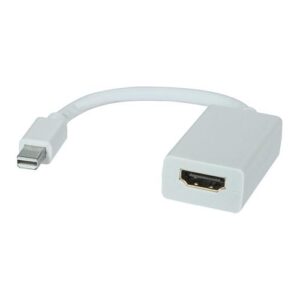 Mini DisplayPort DP to HDMI Cable 20cm - 20 pins Male to Female 1080P Adapter Converter for Macbook Pro Air iMac  Surface Pro