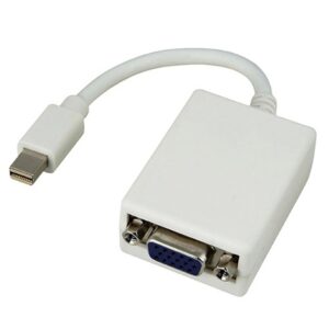 Mini DisplayPort DP 20-pin to VGA 15-pin 20cm Male to Female Adapter Cable