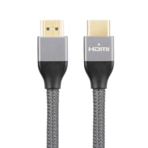 Premium HDMI 2.0 Cable 5m Retail Pack- 19 pins Male to Male UHD 4K HDR High Speed with Ethernet ARC 24K Gold Plated 30AWG