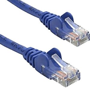 RJ45M - Blue RJ45M Cat5e Network Cable 25cm