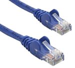 Cat5e UTP Ethernet Cable 1m (100cm) Blue CBA-NC5BL-1M CBAT-RJ45BL-1M