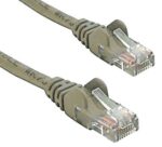 Cat5e UTP Ethernet Cable 1m Grey