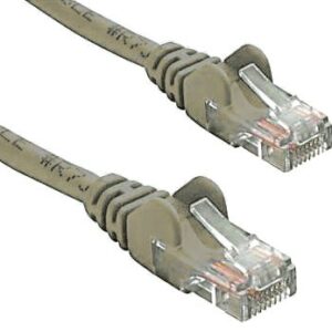 Cat5e UTP Ethernet Cable 1m Grey