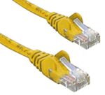 Cat5e UTP Ethernet Cable 1m Yellow