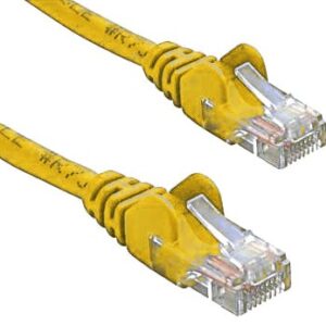 Cat5e UTP Ethernet Cable 1m Yellow