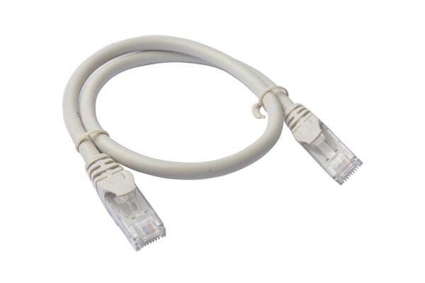 Cat6a UTP Ethernet Cable 25cm Snagless White