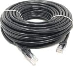 Cat6a UTP Ethernet Cable 10m Snagless Black