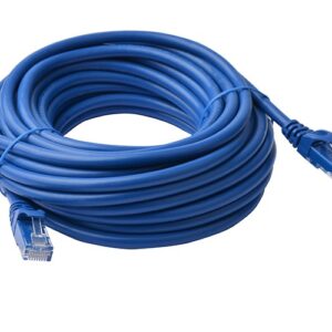 Cat6a UTP Ethernet Cable 10m Snagless Blue