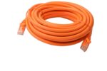 Cat6a UTP Ethernet Cable 10m Snagless Orange