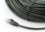 Cat6a UTP Ethernet Cable 15m Snagless Black