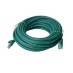 Cat6a UTP Ethernet Cable 15m Snagless Green