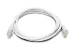 Cat6a UTP Ethernet Cable 1m Snagless White