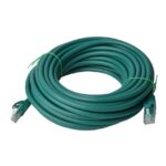 Cat6a UTP Ethernet Cable 20m Snagless Green