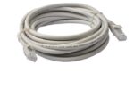 Cat6a UTP Ethernet Cable 20m Snagless Grey