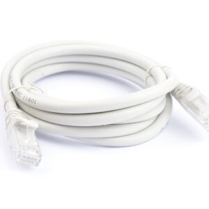 Cat6a UTP Ethernet Cable 2m Snagless Grey