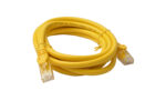 Cat6a UTP Ethernet Cable 2m Snagless Yellow