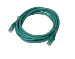 Cat6a UTP Ethernet Cable  Snagless Green