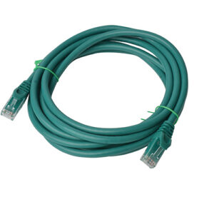 Cat6a UTP Ethernet Cable  Snagless Green