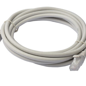 Cat6a UTP Ethernet Cable  Snagless Grey