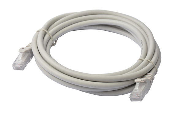 Cat6a UTP Ethernet Cable  Snagless Grey