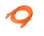 Cat6a UTP Ethernet Cable  Snagless Orange