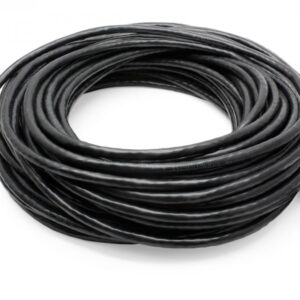 Cat6a UTP Ethernet Cable 40m Snagless Black