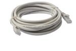 Cat6a UTP Ethernet Cable 5m Snagless Grey