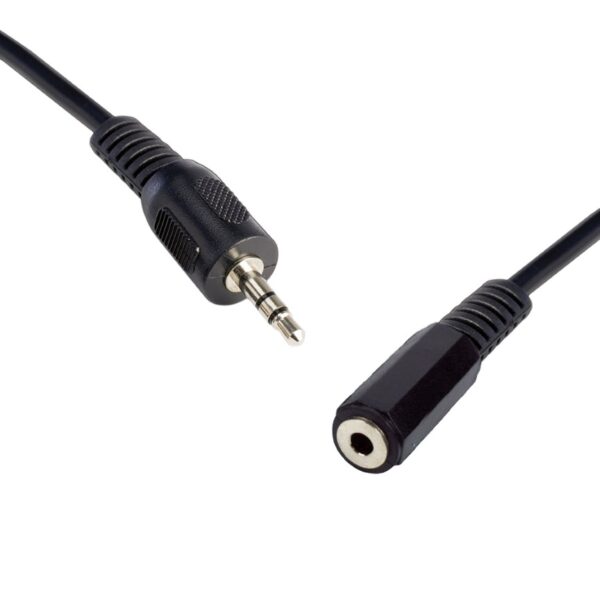 3.5 Streo Male to Female 5m Speaker/Microphone Extension Cable