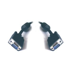 VGA Monitor Cable 2m HD15 pin Male to Male with Filter UL Approved