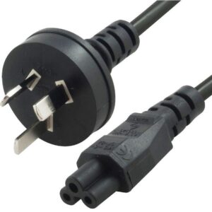 Power Cable 2m 3-Pin AU to IEC C5 Male to Female