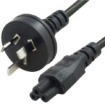 Power Cable  3-Pin AU to IEC C5 Male to Female