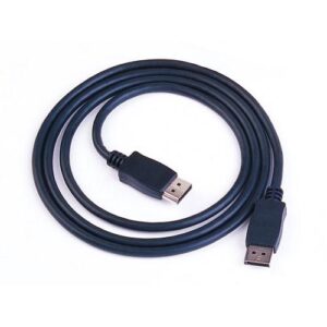 DisplayPort DP Cable  Male to Male 4K x 2K 85% OD: 7m3mm  Black color