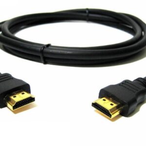 HDMI Cable 1.5m - V1.4 19pin M-M Male to Male Gold Plated 3D 1080p Full HD High Speed with Ethernet 2m