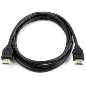 HDMI Cable 1.8m / 2m Male to Male  HDMI 1.4V Black PVC Jecket Pack