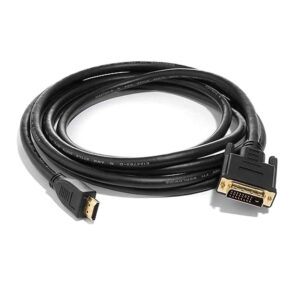 High Speed HDMI to DVI-D Cable 1.8m Male to Male - Blister Pack