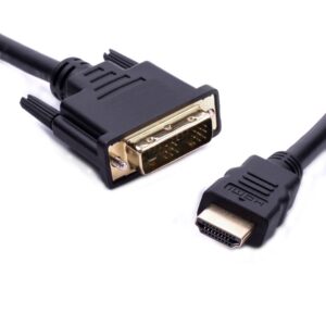 High Speed HDMI to DVI-D Cable 5m Male to Male