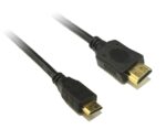 Mini HDMI to High Speed HDMI Cable  Male to MaleAT-HDMIV1.4BN-