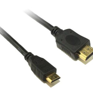 Mini HDMI to High Speed HDMI Cable  Male to MaleAT-HDMIV1.4BN-