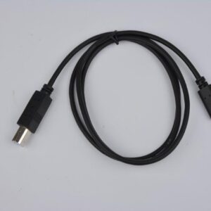 USB 2.0 Cable 1m Type-C to B Male to Male - 480Mbps