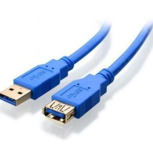 USB 3.0 Extension Cable  A to A Male to Female Blue