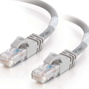 CAT6 Cable 0.25m/25cm Grey Color Premium RJ45 Ethernet Network LAN UTP Patch Cord 26AWG